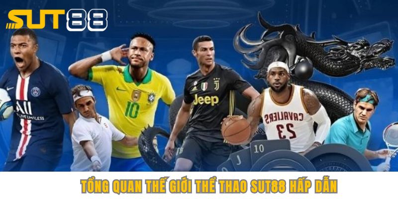 Tổng quan thế giới thể thao Sut88 hấp dẫn